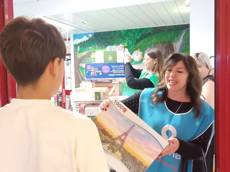 Un dono per un sorriso. Il cuore solidale di Trionfale