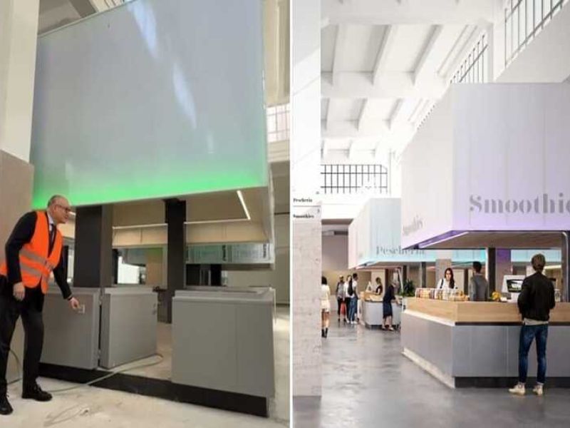 Addio al vecchio mercato rionale: a Prati nasce la nuova “Agorà” con banchi trasformabili e terrazza panoramica (RomaToday)